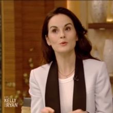 VIDEO: DOWNTON ABBEY's Michelle Dockery Talks Upcoming Movie on LIVE WITH KELLY AND R