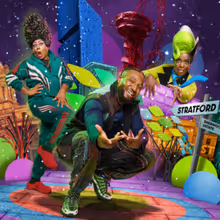 ROBIN HOOD AND THE MERRY MANDEM to Open at Stratford East