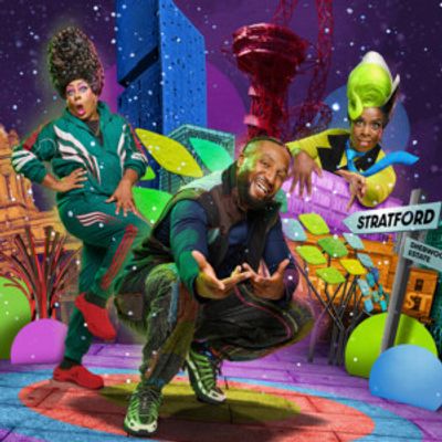 ROBIN HOOD AND THE MERRY MANDEM to Open at Stratford East