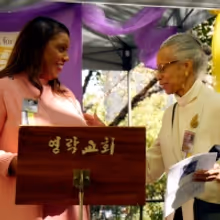 Brooklyn Honors Black Women Suffragists At Cuyler-Gore Park In Fort Greene
