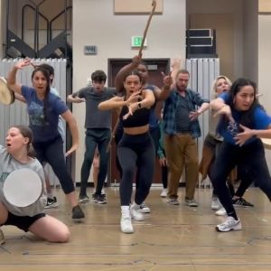 Video: In Rehearsal For FROZEN  at the Theatre Under The Stars