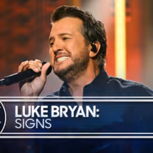 Luke Bryan Performs SIGNS, Talks Turning 50 and Chris Stapleton Bromance on Tonight…