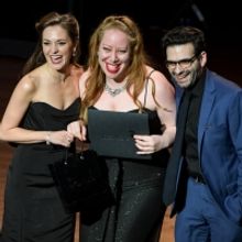 Photo Flash: BE MORE CHILL Producer Jennifer Ashley Tepper and More Receive 2020 Emer