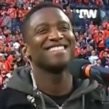 Video: AIN'T TOO PROUD Star Jelani Remy Sings the National Anthem for the Denver Bron