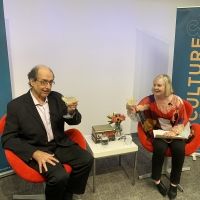 CULTURE & COCKTAILS Attracts 200+ To Online Chat With Hollywood Historian Scott Eyman