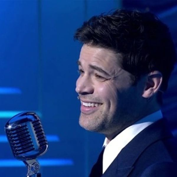 Video: Jeremy Jordan Performs 'Beyond the Sea’ from JUST IN TIME on TODAY Photo