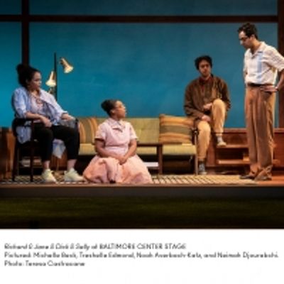 BWW Review: RICHARD & JANE & DICK & SALLY Celebrates its World Premiere at Baltimore Center Stage