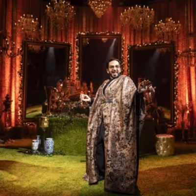 Review: AVAAZ at Olney Theatre Center