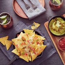QUE PASA Organic Tortilla Chips – Just Right for Football Season