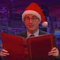 VIDEO: John Oliver Wants to Put an End to SantaCon