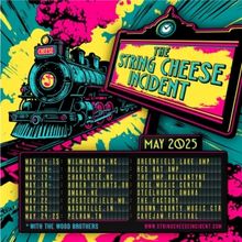 The String Cheese Incident Unveils May Tour Dates