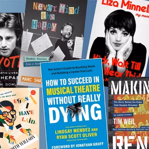 20 Theater Books for Your Winter 2026 Reading List