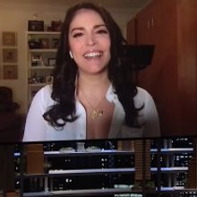 VIDEO: Cecily Strong Talks THE SEARCH FOR SIGNS OF INTELLIGENT LIFE IN THE UNIVERSE…