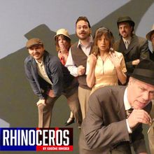 Eugene Ionesco RHINOCEROS to Launch Switch Theatre Company's 2026 Season