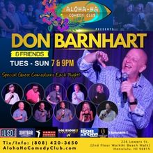 The Aloha Ha Comedy Club to Bring Nightly Comedy & Magic Shows To Hawaii in 2025