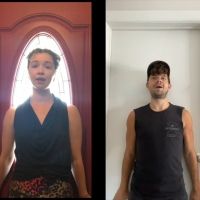 VIDEO: Maya Bowles, Trevor Michael Schmidt and Gabi Stapula Perform 'There's Gotta…