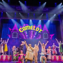 Review: SPAMALOT at Des Moines Civic Center