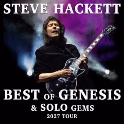 Steve Hackett to Return to Montreal May 4, 2027