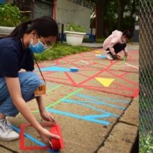 Urbano Project Brings Two Public Art Installations to the Egleston Square Public Libr