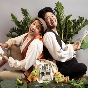 Cast Set for A YEAR WITH FROG AND TOAD AT The Capitol Theatre