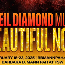 A BEAUTIFUL NOISE: THE NEIL DIAMOND MUSICAL On Sale This Friday At Barbara B. Mann Ha