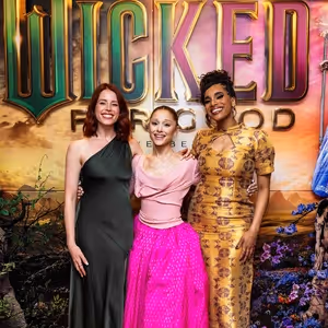 Photos: Ariana Grande, Allie Trimm, Lencia Kebede & More at WICKED: FOR GOOD…