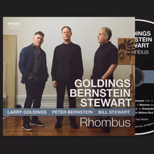 Larry Goldings, Peter Bernstein, and Bill Stewart Release New Album RHOMBUS