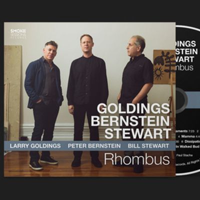 Larry Goldings, Peter Bernstein, and Bill Stewart Release New Album RHOMBUS