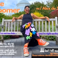 LATE BLOOMER With Alex de Suze Comes to Don't Tell Mama