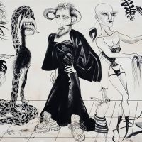 Chapter NY Announces THE DEVIL SEES BEAUTY IN A PAIR OF HORNS, FOUR CLAWS, AND A TAIL