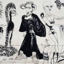 Chapter NY Announces THE DEVIL SEES BEAUTY IN A PAIR OF HORNS, FOUR CLAWS, AND A TAIL