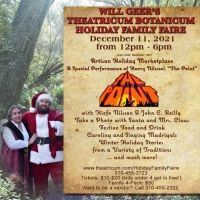 Theatricum Botanicum's HOLIDAY FAMILY FAIRE to Feature John C. Reilly & More