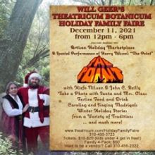 Theatricum Botanicum's HOLIDAY FAMILY FAIRE to Feature John C. Reilly & More