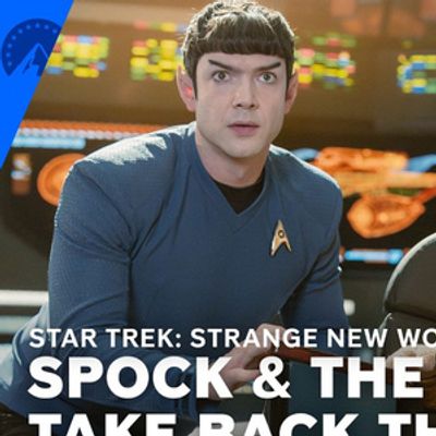 STRANGE NEW WORLDS Clip: Spock Leads Fight to Retake a Puppet-Filled Enterprise