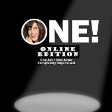 ONE! With Edi Patterson Heads To The Groundlings Virtual Stage