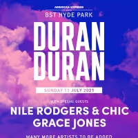 Duran Duran Will Headline BST Hyland Park 2021