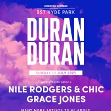 Duran Duran Will Headline BST Hyland Park 2021
