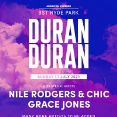 Duran Duran Will Headline BST Hyland Park 2021