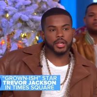 VIDEO: Trevor Jackson Talks GROWN-ISH on GOOD MORNING AMERICA
