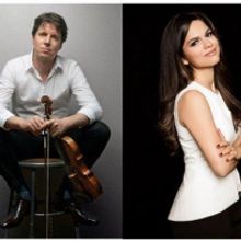 Joshua Bell, Larisa Martinez and Peter Dugan to Perform in Livestream, Live in Front