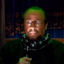 VIDEO: Watch James Lipton Play 'In The Year 2000' on LATE NIGHT WITH CONAN O'BRIEN
