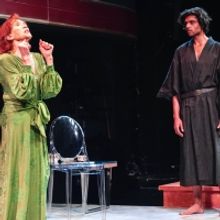 Review: THE MILK TRAIN DOESN'T STOP HERE ANYMORE, Charing Cross Theatre