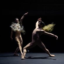 Review: DARK WITH EXCESSIVE BRIGHT, Royal Opera House