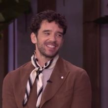 Video: Michael Urie Recalls Acting With Jessica Chastain While at Juilliard
