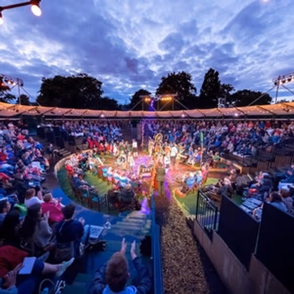 Full Cast Set for Grosvenor Park Open Air Theatre 2026 Season Photo
