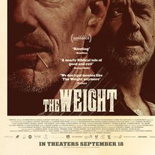 THE WEIGHT Releases Official Poster Starring Ethan Hawke and Russell Crowe