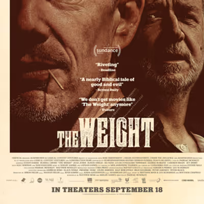 Russell Crowe's THE WEIGHT Poster Released, Co-Starring Hawke