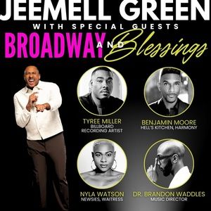 JeeMell Green to Bring BROADWAY & BLESSINGS to the Laurie Beechman Theatre