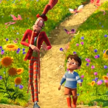 THE LAND OF SOMETIMES Animated Musical Sets Digital and DVD Release Dates