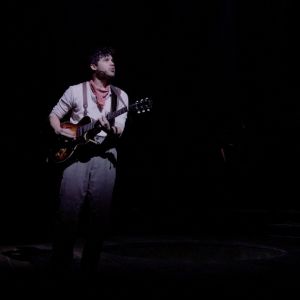 Video: Carlos Valdes Performs 'Epic II' as Orpheus in HADESTOWN